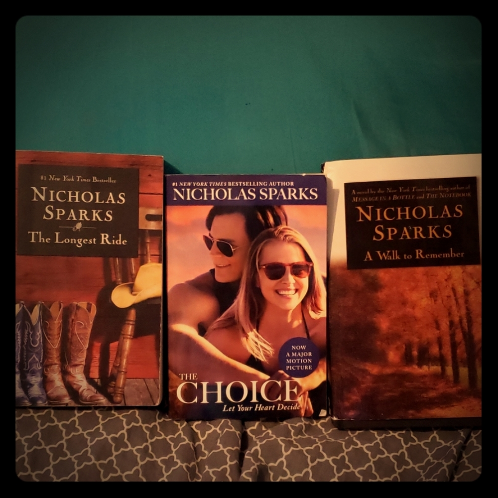 Nicholas Sparks Books